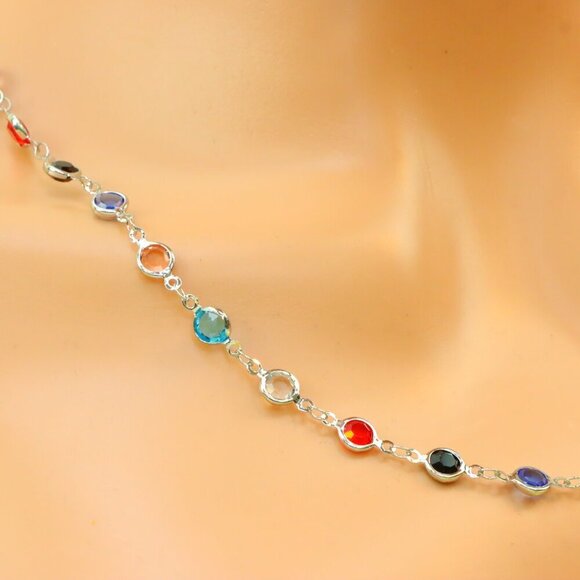 Minimalist Necklace, Sleek & Modern Design, Women’s Fashion, YC110440-N - Picture 8 of 10